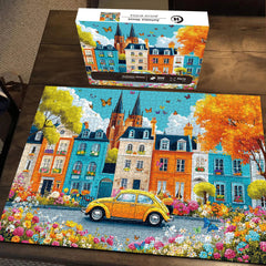 Autumn Street Jigsaw Puzzle 1000 Piece