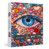 Jewel Eye Puzzle 1000 pièces 1000 pièces
