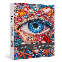 Jewel Eye Puzzle 1000 pièces 1000 pièces