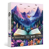 Foresta in libri puzzle 1000 pezzi
