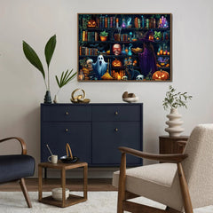 The Witch's Shelf Jigsaw Puzzle 1000 Pieces