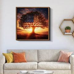 Sunset Glory Jigsaw Puzzle 1000 Pieces