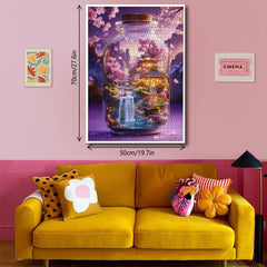 Tranquil Jar Paradise Jigsaw Puzzle 1000 Pieces