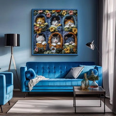 Cozy Kittens Jigsaw Puzzle 1000 Pieces