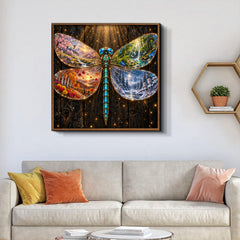 Dragonfly of Seasons Jigsaw Puzzle 1000 Pieces