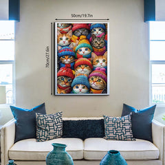 Knit Kitty Sammelpuzzle 1000 Teile