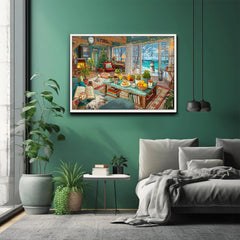 Beach Cottage Jigsaw Puzzle 1000 Pieces