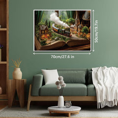 Through the Pages Jigsaw Puzzle 1000 Pieces