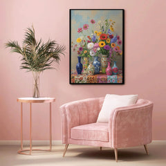 Blossom Vases Jigsaw Puzzles 1000 Pieces