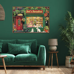 Pet’s Paradise Jigsaw Puzzle 1000 Pieces