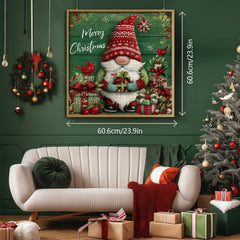 Christmas Gnome Jigsaw Puzzle 1000 Pieces