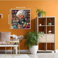 Piezoni 1000 dei puzzle a maglieria della nonna 1000 pezzi