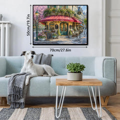 Mellow Street Corner Jigsaw Puzzle 1000 Pieces