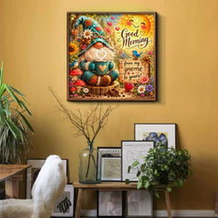 Morgenkaffee-Zwerg-Puzzle, 1000 Teile