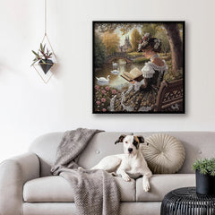 Riverside Tranquility Tale Jigsaw Puzzle 1000 Piezas
