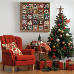 Christmas Cats Jigsaw Puzzle 1000 Pieces