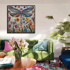 Dragonfly Garden Puzzle 1000 pièces