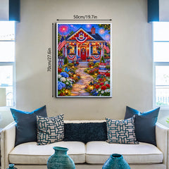 Freedom Cottage Jigsaw Puzzle 1000 Pieces