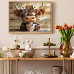 Cow's Coffee Time Jigsaw Puzzle 1000 Pieces