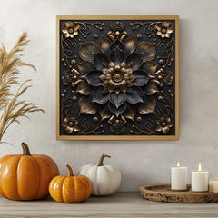 Golden Bloom Jigsaw Puzzle 1000 piezas