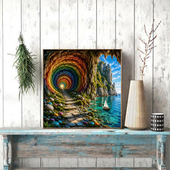 Rainbow Cove Jigsaw Puzzle 1000 Pieces