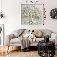 Puzzle Arbre de Blancheur 1000 Pièces