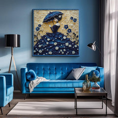 Puzzle de la dame perle 1000 pièces