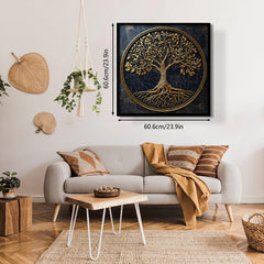 Golden Tree of Life Jigsaw Puzzle 1000 Pieces