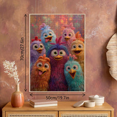Puzzle Blissful Fluffets 1000 pezzi