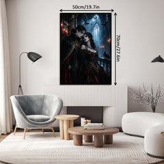 Nocturnal Vow Lovers Jigsaw Puzzle 1000 Pieces