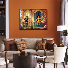 Puzzle Melody Balcony 1000 pezzi