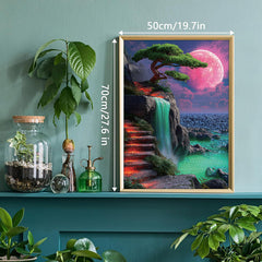 Moonlight Fairyland Jigsaw Puzzle 1000 Pieces