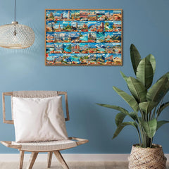 Global Impression Jigsaw Puzzle 1000 Piece