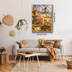 Windy Adventure Jigsaw Puzzle 1000 Pieces