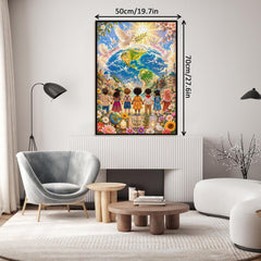Peace & Unity Jigsaw Puzzle 1000 Pieces