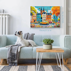 Autumn Street Jigsaw Puzzle 1000 Piece