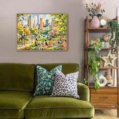 Sunny Central Park Jigsaw Puzzle 1000 Pieces