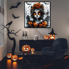 Ghostly Elegance Jigsaw Puzzle 1000 Pieces