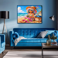 Puzzle Good Vibes Beach, 1000 pezzi