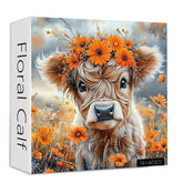 Floral Calf Jigsaw Puzzle 1000 Pieces