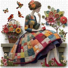 Patchwork Muse Puzzle 1000 Teile