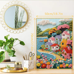 Harbor Stitch Jigsaw Puzzle 1000 Pieces