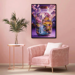 Tranquil Jar Paradise Jigsaw Puzzle 1000 Pieces