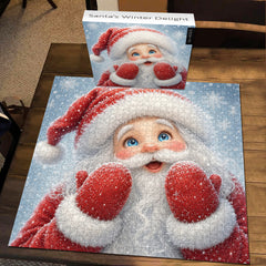 Santa’s Winter Delight Jigsaw Puzzle 1000 Pieces