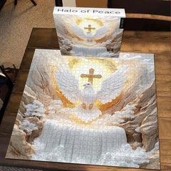 Halo of Peace Jigsaw Puzzle 1000 Pieces