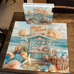 Seaside Shell Shop Jigsaw Puzzle 1000 Stücke