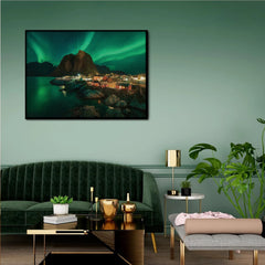 Silent Aurora Jigsaw Puzzle 1000 Pieces