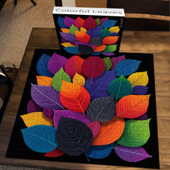 Feuilles colorées puzzle 1000 pièces