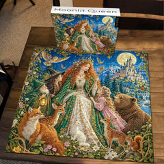 Moonlit Queen Jigsaw Puzzle 1000 Pieces