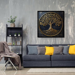 Golden Tree of Life Jigsaw Puzzle 1000 Pieces